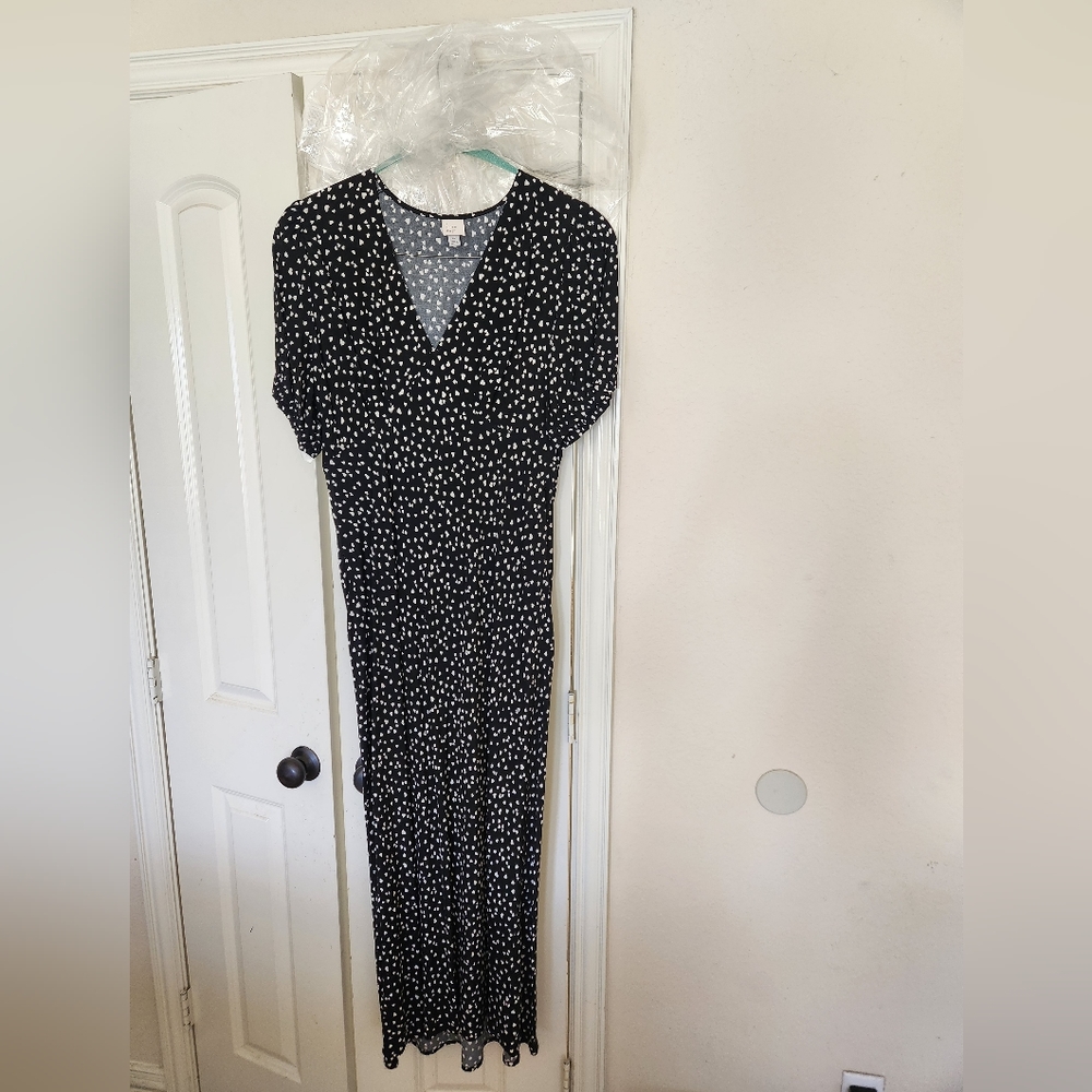 Black dress